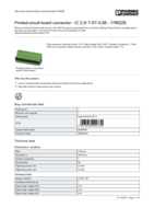 Datenblatt zu Phoenix Contact 1786226, EAN: 4017918042370
