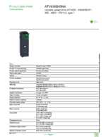 Datenblatt zu Schneider Electric ATV630D45N4, EAN: 3606480701436