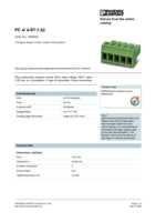 Datenblatt zu Phoenix Contact 1804920, EAN: 4017918046361