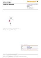 Datenblatt zu Weidmüller 9918130000, EAN: 4032248371112