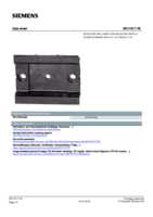 Datenblatt zu Siemens 3RV19177B, EAN: 4011209637481