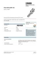 Datenblatt zu Phoenix Contact 1663637, EAN: 4017918123444