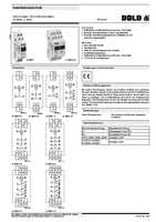 Datenblatt zu E.Dold & Soehne KG 0012619, EAN: 4030641126193