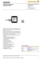 Datenblatt zu Weidmüller 8606190000, EAN: 4032248274857