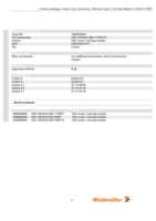 Datenblatt zu Weidmüller 1806050000, EAN: 4032248275151