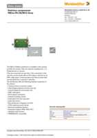Datenblatt zu Weidmüller 8564080000, EAN: 4032248236718