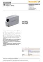 Datenblatt zu Weidmüller 1786810000, EAN: 4032248204052