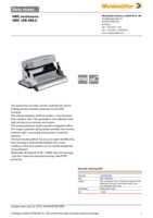 Datenblatt zu Weidmüller 1206500000, EAN: 4008190877484