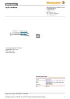 Datenblatt zu Weidmüller 9046230000, EAN: 4032248298631