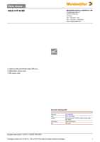 Datenblatt zu Weidmüller 9021930000, EAN: 4008190262402
