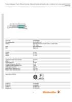 Datenblatt zu Weidmüller 9019400000, EAN: 4008190066024