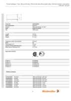 Datenblatt zu Weidmüller 9004050000, EAN: 4008190153052