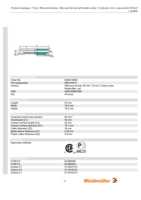 Datenblatt zu Weidmüller 9028210000, EAN: 4008190891589
