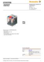 Datenblatt zu Weidmüller 8690110000, EAN: 4032248360772