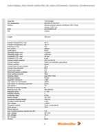 Datenblatt zu Weidmüller 1701251000, EAN: 4032248003136