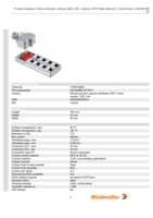 Datenblatt zu Weidmüller 1783510000, EAN: 4032248184613