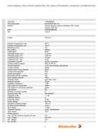 Datenblatt zu Weidmüller 1740190000, EAN: 4008190960360