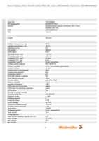 Datenblatt zu Weidmüller 1701250000, EAN: 4008190949761 Datenblatt zu Weidmüller 1701250000, EAN: 4008190949761
