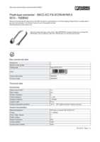 Datenblatt zu Phoenix Contact 1520042, EAN: 4046356020138 Datenblatt zu Phoenix Contact 1520042, EAN: 4046356020138