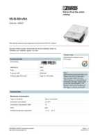 Datenblatt zu Phoenix Contact 1656521, EAN: 4046356029896