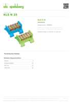 Datenblatt zu Spelsberg 79090501, EAN: 4013902080816 Datenblatt zu Spelsberg 79090501, EAN: 4013902080816