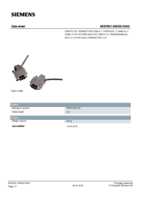 Datenblatt zu Siemens 6ES79014BD000XA0, EAN: 4042948444610 Datenblatt zu Siemens 6ES79014BD000XA0, EAN: 4042948444610