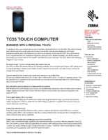 Datenblatt zu ZEBRA SAC-TC55-2BTYC1