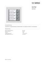 Datenblatt zu Siedle 200029796-00, EAN: 4015739297962