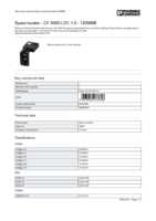 Datenblatt zu Phoenix Contact 1205668, EAN: 4017918137618 Datenblatt zu Phoenix Contact 1205668, EAN: 4017918137618