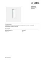 Datenblatt zu Siedle 200038740-00, EAN: 4015739387403