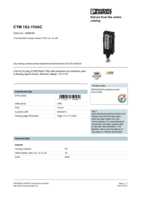 Datenblatt zu Phoenix Contact 2838539, EAN: 4017918819569