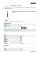 Datenblatt zu Phoenix Contact 1205121, EAN: 4017918019136