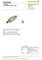 Datenblatt zu Weidmüller 8836630000, EAN: 4032248544264