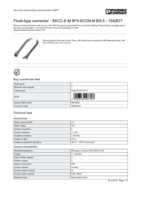 Datenblatt zu Phoenix Contact 1542677, EAN: 4046356097703