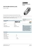 Datenblatt zu Phoenix Contact 1542897, EAN: 4046356097819