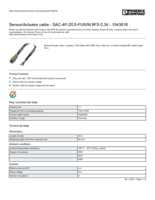 Datenblatt zu Phoenix Contact 1543618, EAN: 4046356098984
