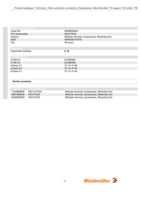 Datenblatt zu Weidmüller 0636900000, EAN: 4008190174019
