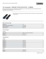 Datenblatt zu Phoenix Contact 2708656, EAN: 4046356123327