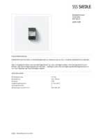 Datenblatt zu Siedle 200017248-00, EAN: 4015739172481