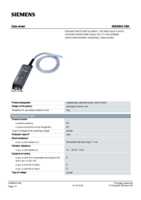 Datenblatt zu Siemens 3SE66042BA, EAN: 4011209564091 Datenblatt zu Siemens 3SE66042BA, EAN: 4011209564091