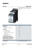 Datenblatt zu Siemens 3RW40472BB04, EAN: 4011209696556