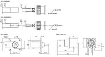 Datenblatt zu MONACOR BNC-1523G, EAN: 4007754001556