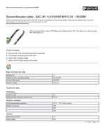 Datenblatt zu Phoenix Contact 1553080, EAN: 4046356153034