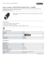 Datenblatt zu Phoenix Contact 1553268, EAN: 4046356170185