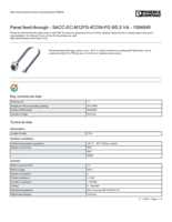 Datenblatt zu Phoenix Contact 1554649, EAN: 4046356170260 Datenblatt zu Phoenix Contact 1554649, EAN: 4046356170260