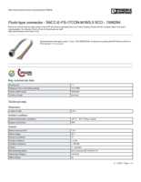 Datenblatt zu Phoenix Contact 1556294, EAN: 4046356176774