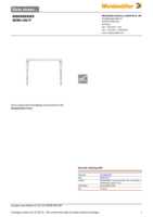 Datenblatt zu Weidmüller 8870850000, EAN: 4032248631698