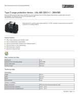 Datenblatt zu Phoenix Contact 2804380, EAN: 4046356317788