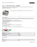 Datenblatt zu Phoenix Contact 2985929, EAN: 4046356131612 Datenblatt zu Phoenix Contact 2985929, EAN: 4046356131612