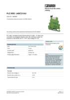 Datenblatt zu Phoenix Contact 2966265, EAN: 4017918131036